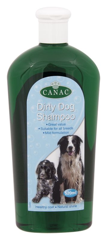 Canac Dirty Dog Shampoo 520ml